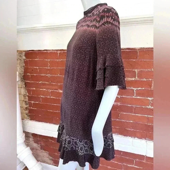 All Saints Rayen Anokhi Silk Dress - Picture 6 of 15